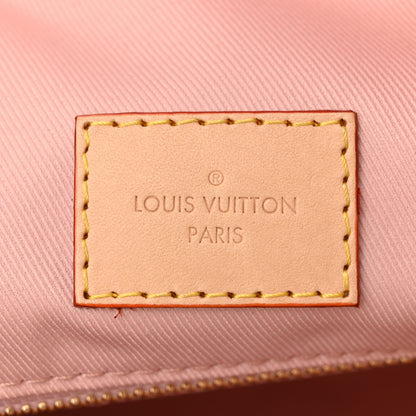 Louis Vuitton Damier Azur Graceful PM Rose Ballerine 6 of 9
