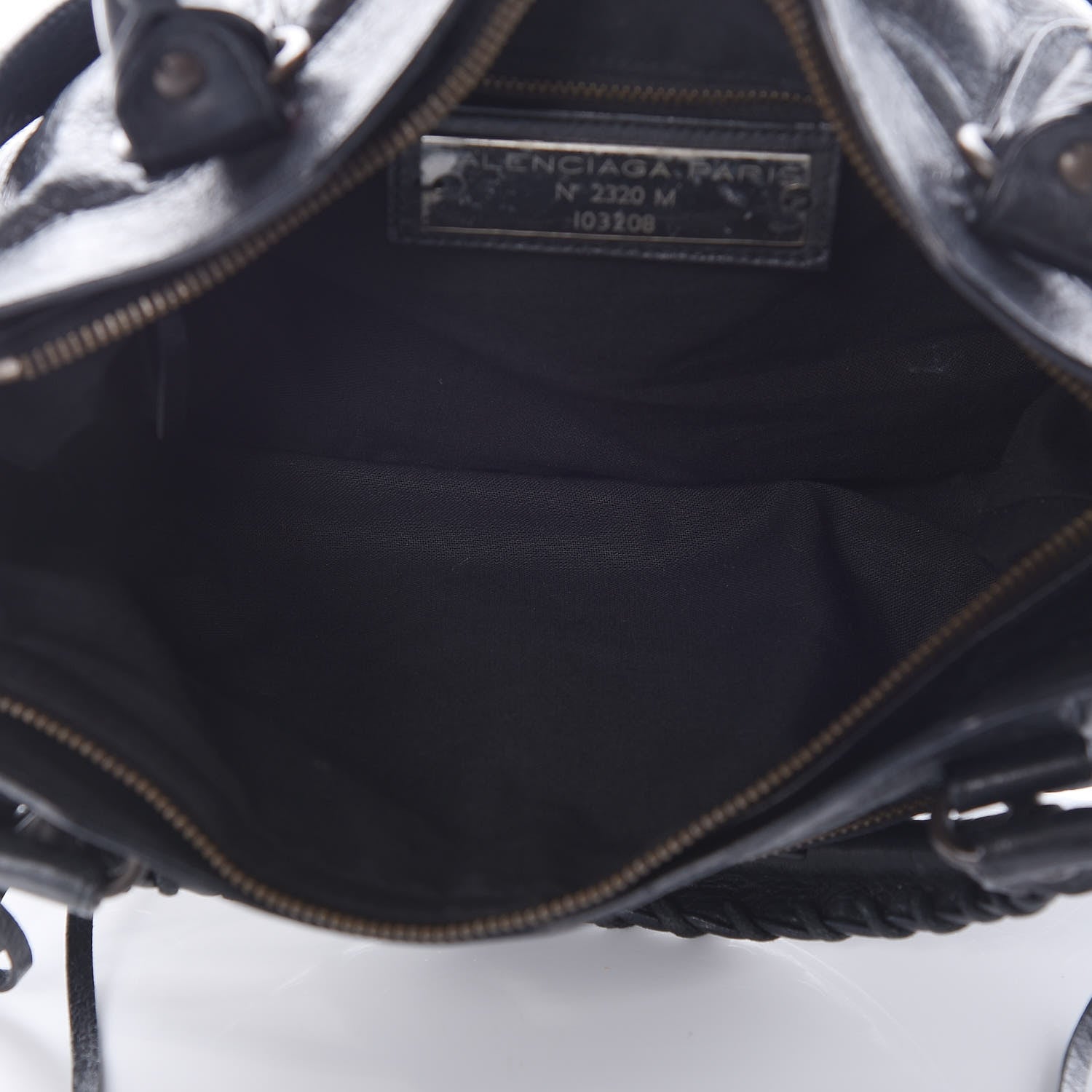 Balenciaga Agneau Classic Hardware First Black 6 of 10