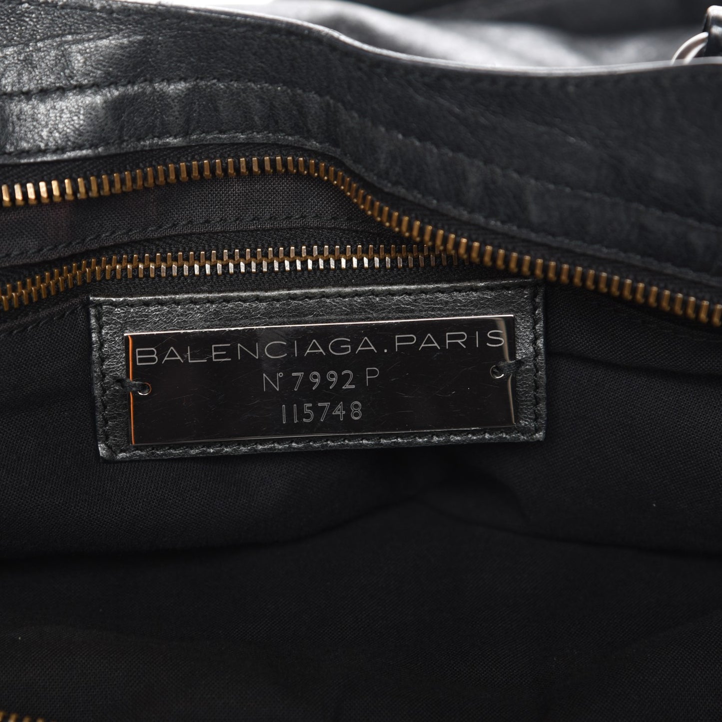 Agneau Classic Hardware City Black