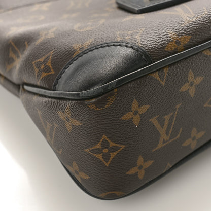 Louis Vuitton Monogram Odeon PM Black 6 of 11