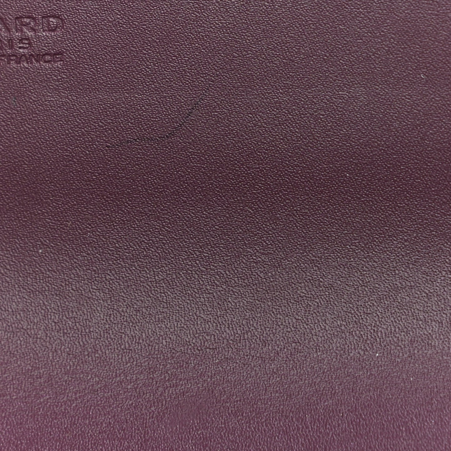 Goyardine Varenne Long Wallet Burgundy