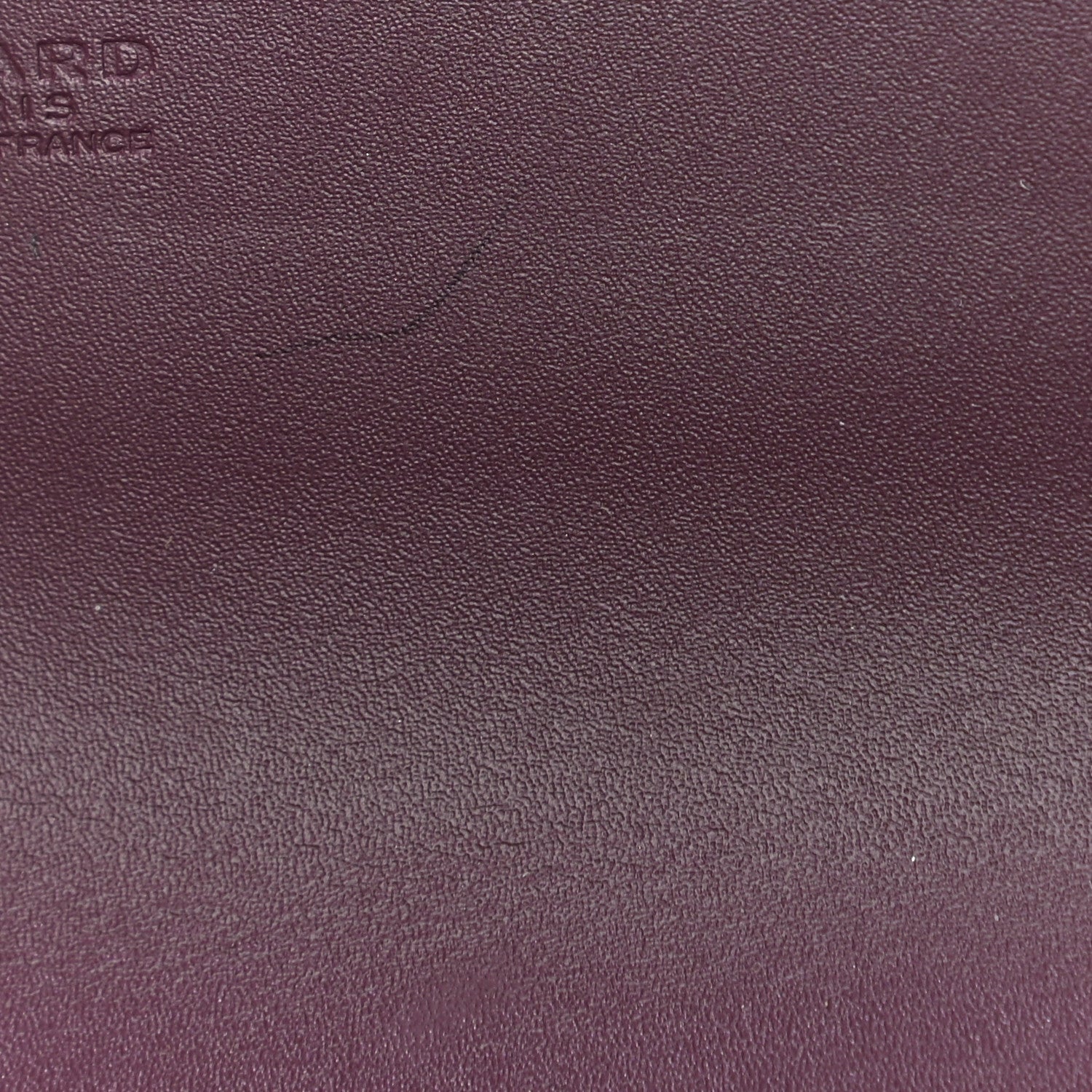 Goyard Goyardine Varenne Long Wallet Burgundy 10 of 11