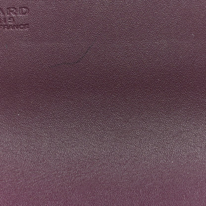 Goyard Goyardine Varenne Long Wallet Burgundy 10 of 11