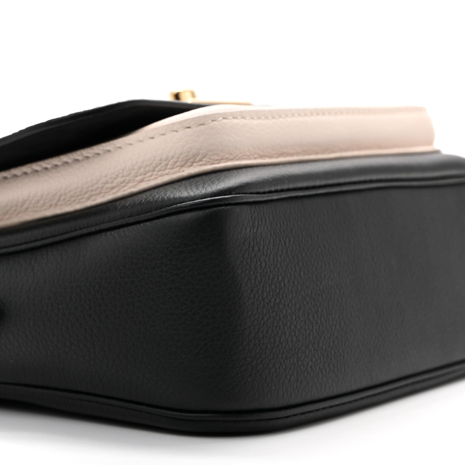 Louis Vuitton Grained Calfskin Lockme Tender Black 8 of 9