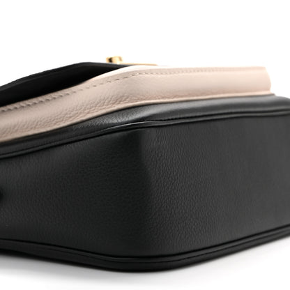 Louis Vuitton Grained Calfskin Lockme Tender Black 8 of 9