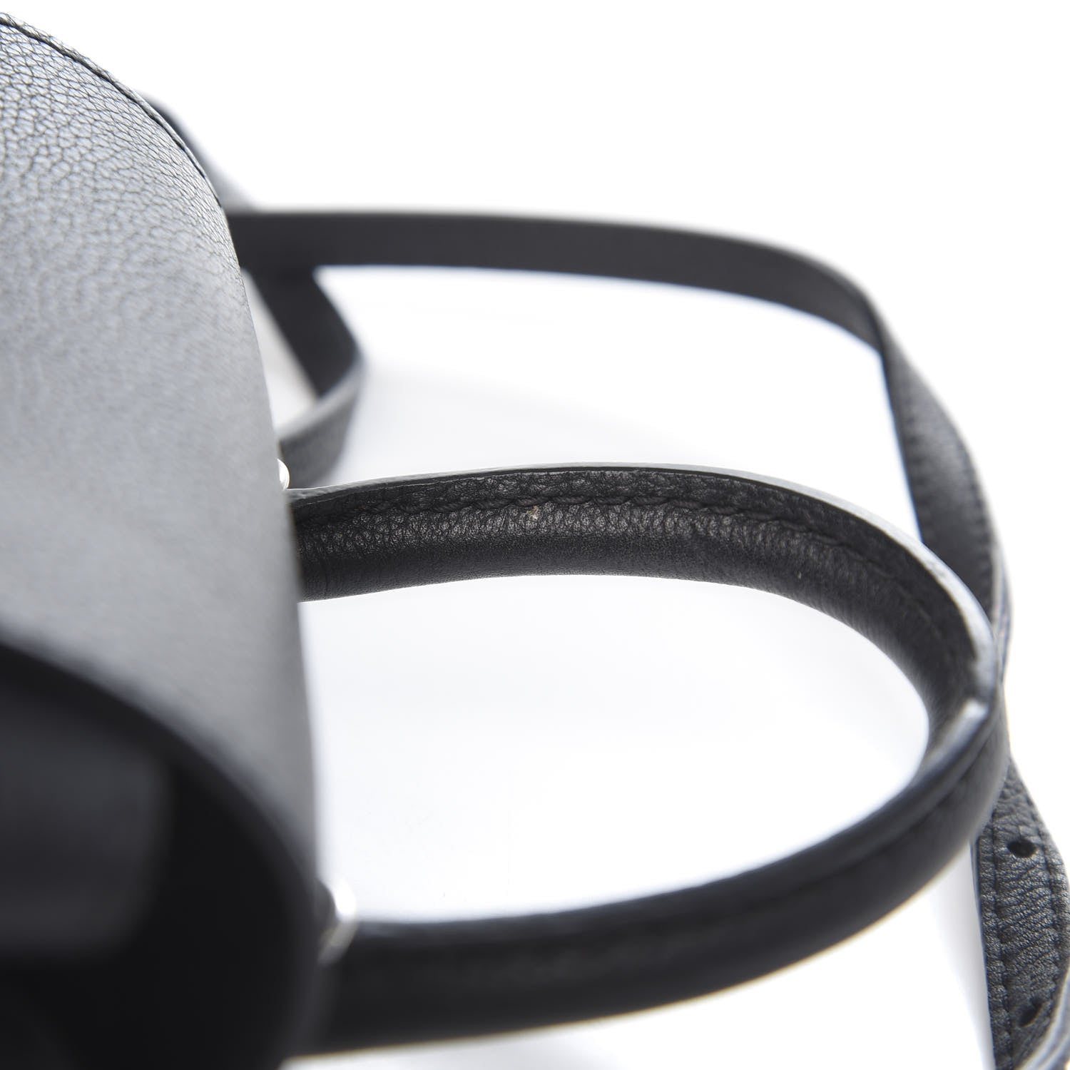 Louis Vuitton Calfskin Lockme Mini Backpack Black 10 of 14