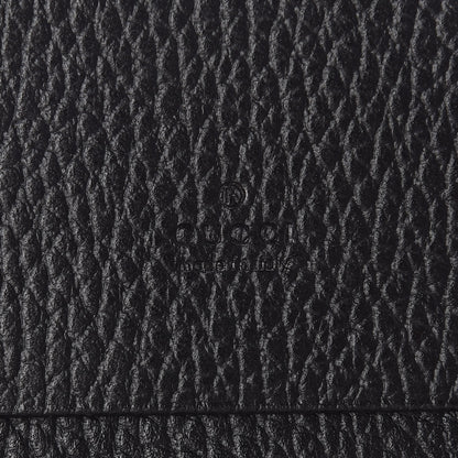 Gucci Calfskin Flap Card Case Black 6 of 6