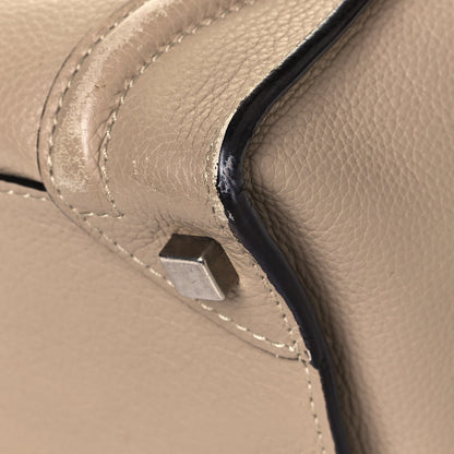 Celine Pebbled Calfskin Micro Luggage Dune 12 of 19