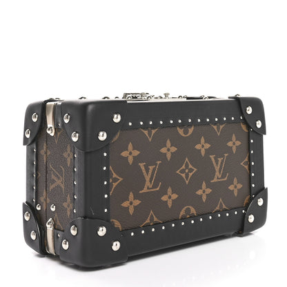Louis Vuitton Monogram Macassar Coffret Tresor 20 Case 4 of 10