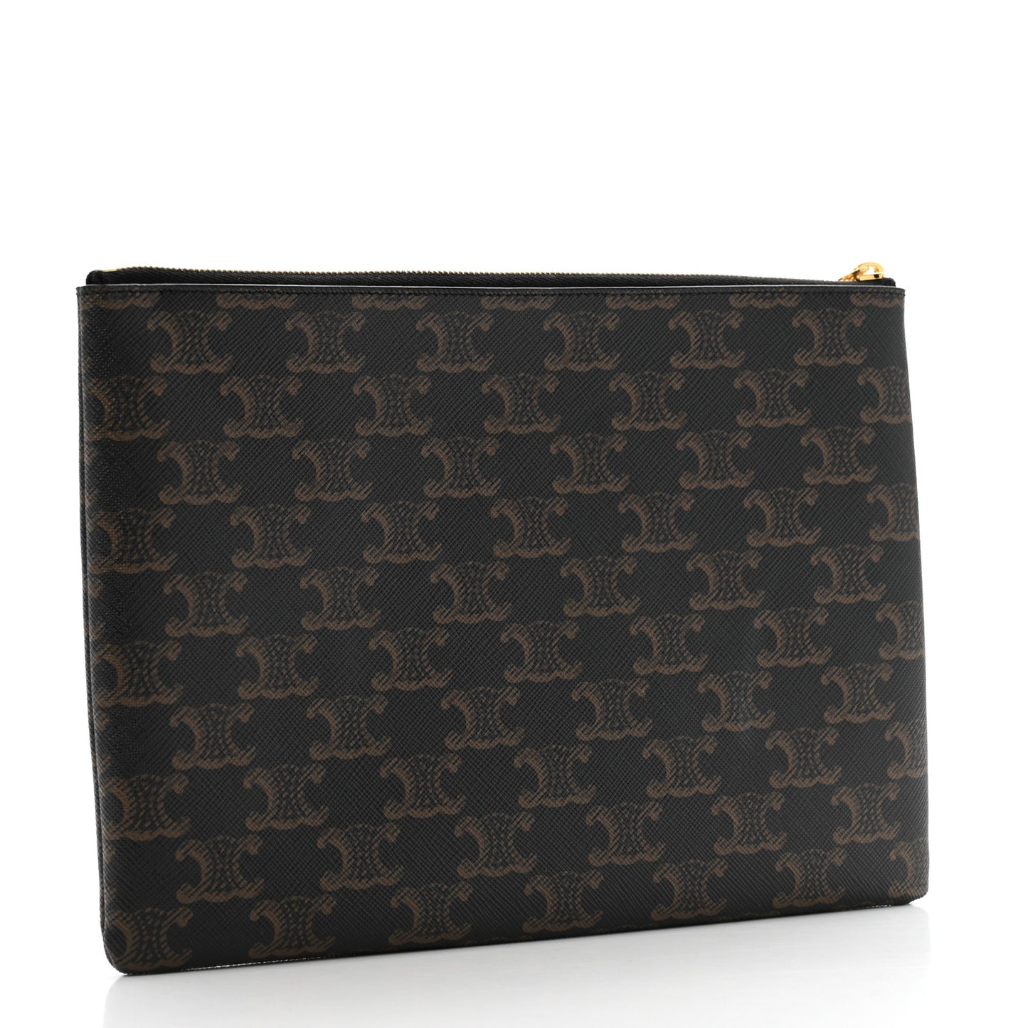 Triomphe Canvas Pouch Black