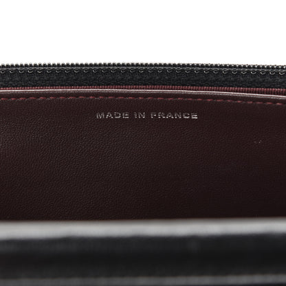 Chanel Lambskin Quilted Wallet On Chain WOC Black 7 of 10