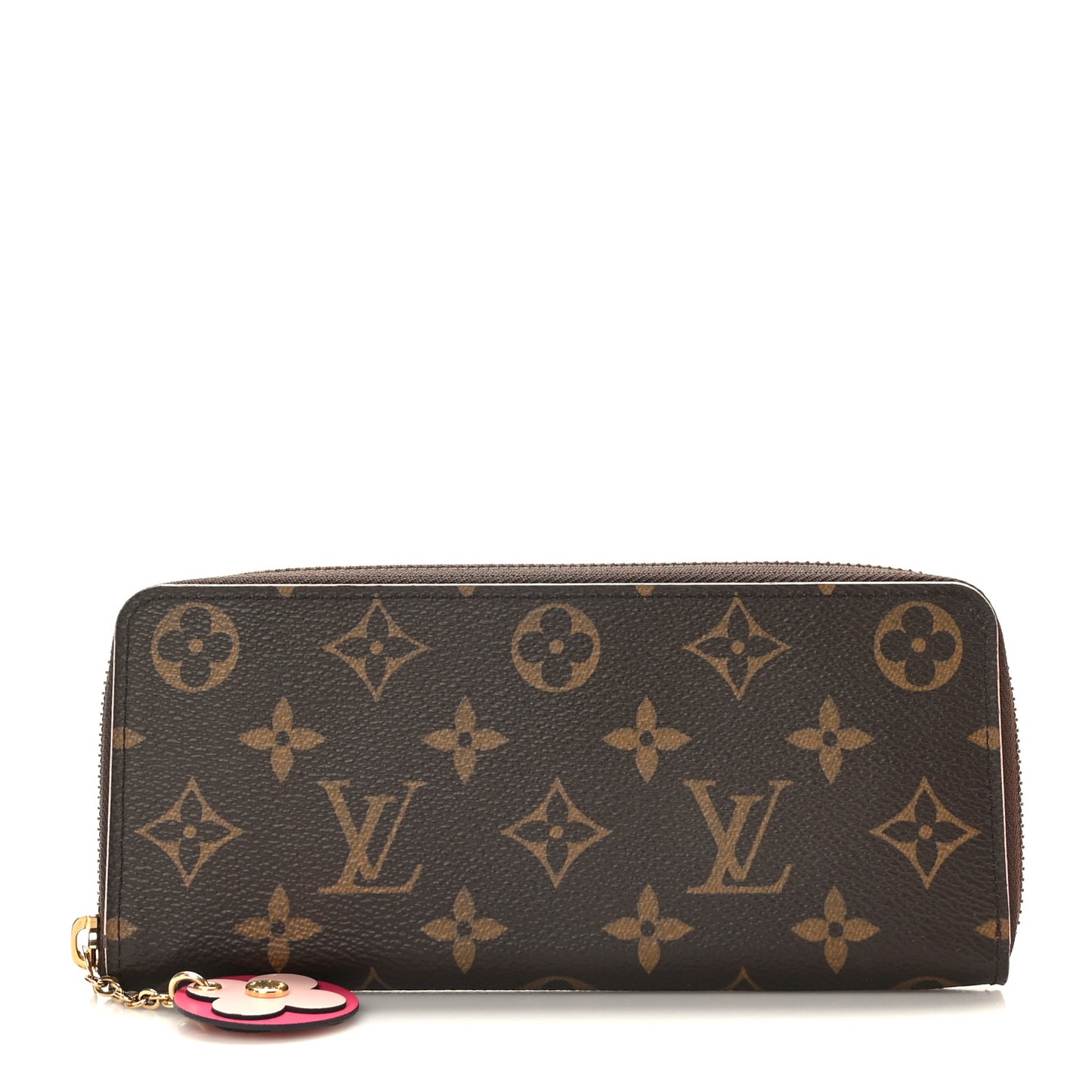 Monogram Blooming Flowers Clemence Wallet