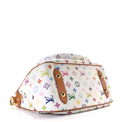 Louis Vuitton Monogram Multicolor Rita White 6 of 15