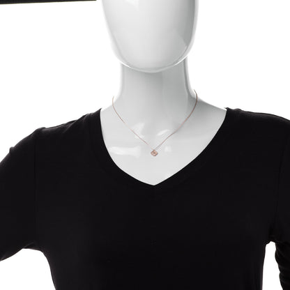 Van Cleef & Arpels 18K Rose Gold Sweet Alhambra Pendant Necklace 2 of 5