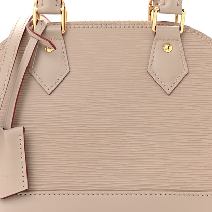Louis Vuitton Epi Alma BB Galet 8 of 10
