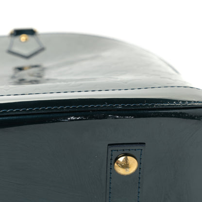 Louis Vuitton Vernis Alma GM Blue Nuit 12 of 13