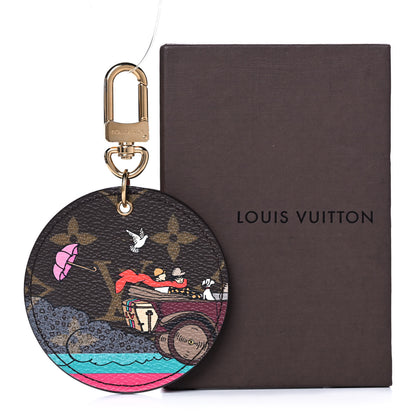 Louis Vuitton Monogram 2015 Christmas Animation Bag Charm Key Ring 6 of 6