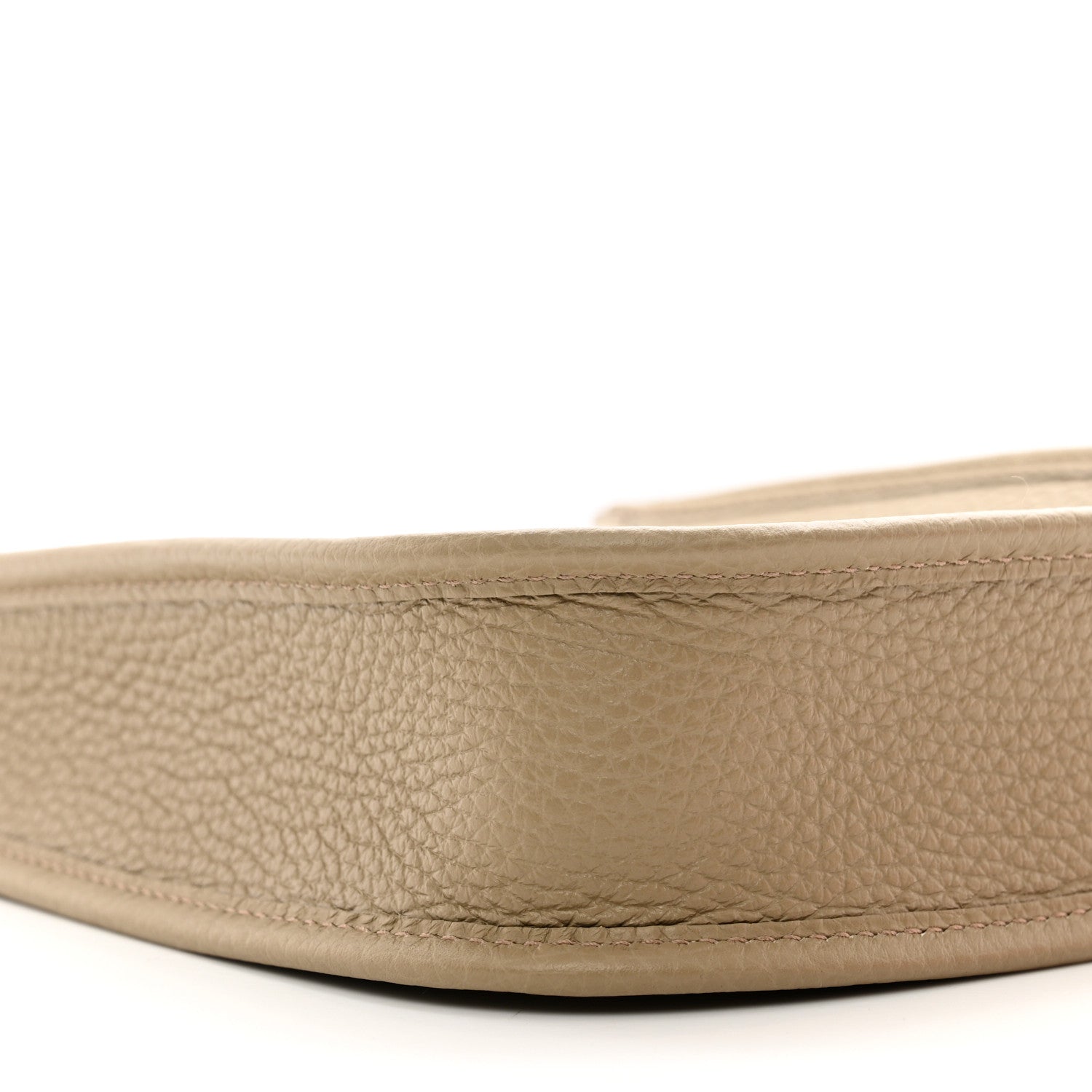 Hermes Taurillon Clemence Amazone Evelyne TPM Beige Marfa 8 of 10