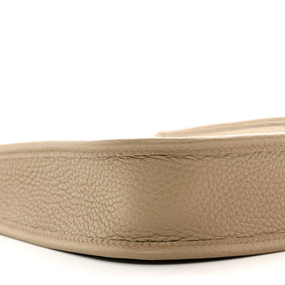 Hermes Taurillon Clemence Amazone Evelyne TPM Beige Marfa 8 of 10