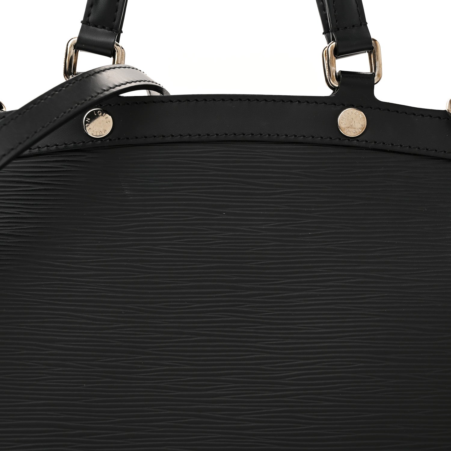 Louis Vuitton Epi Brea MM Black 7 of 10