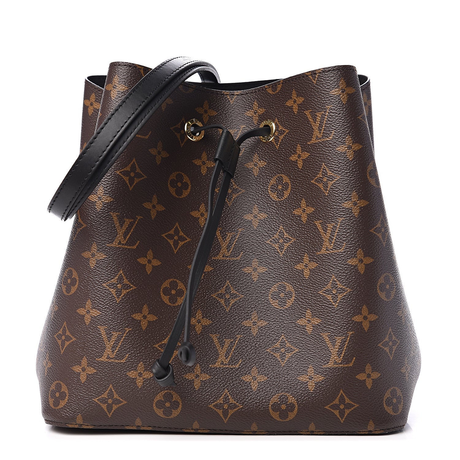 Louis Vuitton Monogram Neonoe MM Black 1 of 9