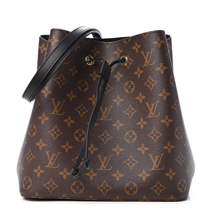 Louis Vuitton Monogram Neonoe MM Black 1 of 9