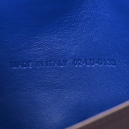 Christian Dior Lambskin Cannage Miss Dior Promenade Pouch Blue 8 of 11