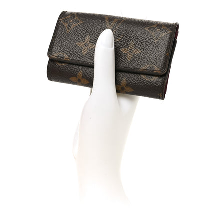 Louis Vuitton Monogram 6 Key Multicles Holder Fuchsia 2 of 7