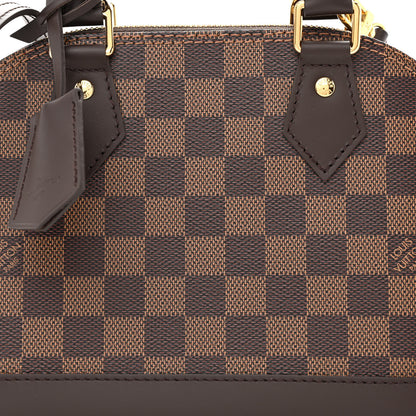 Louis Vuitton Damier Ebene Alma BB 7 of 10