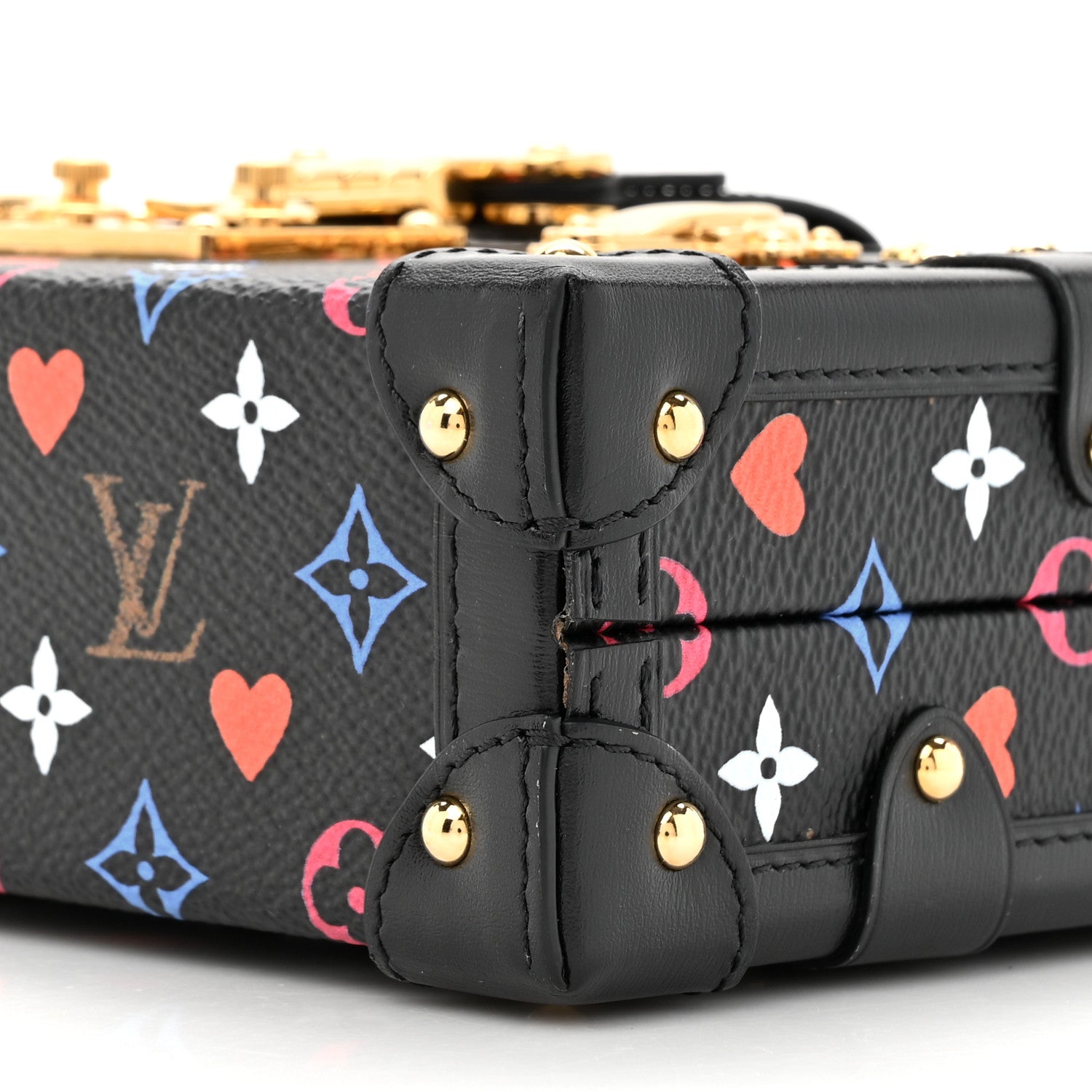 Louis Vuitton Game On Petite Malle Black 9 of 13
