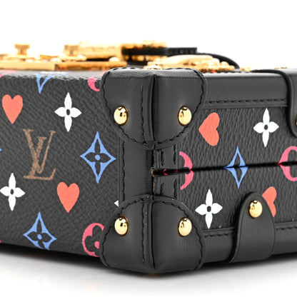 Louis Vuitton Game On Petite Malle Black 9 of 13