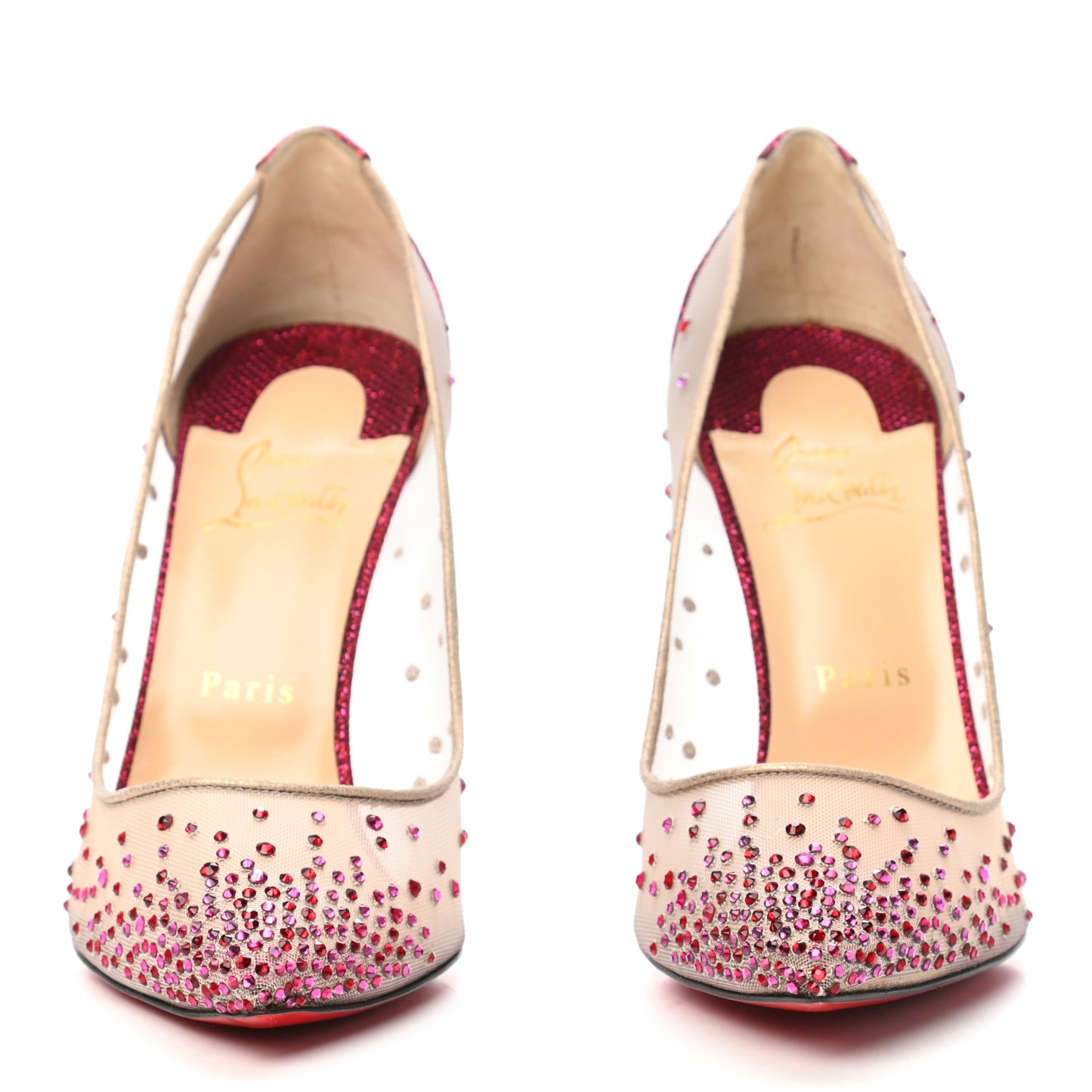Crystal Strass Follies 100 Pumps 40
