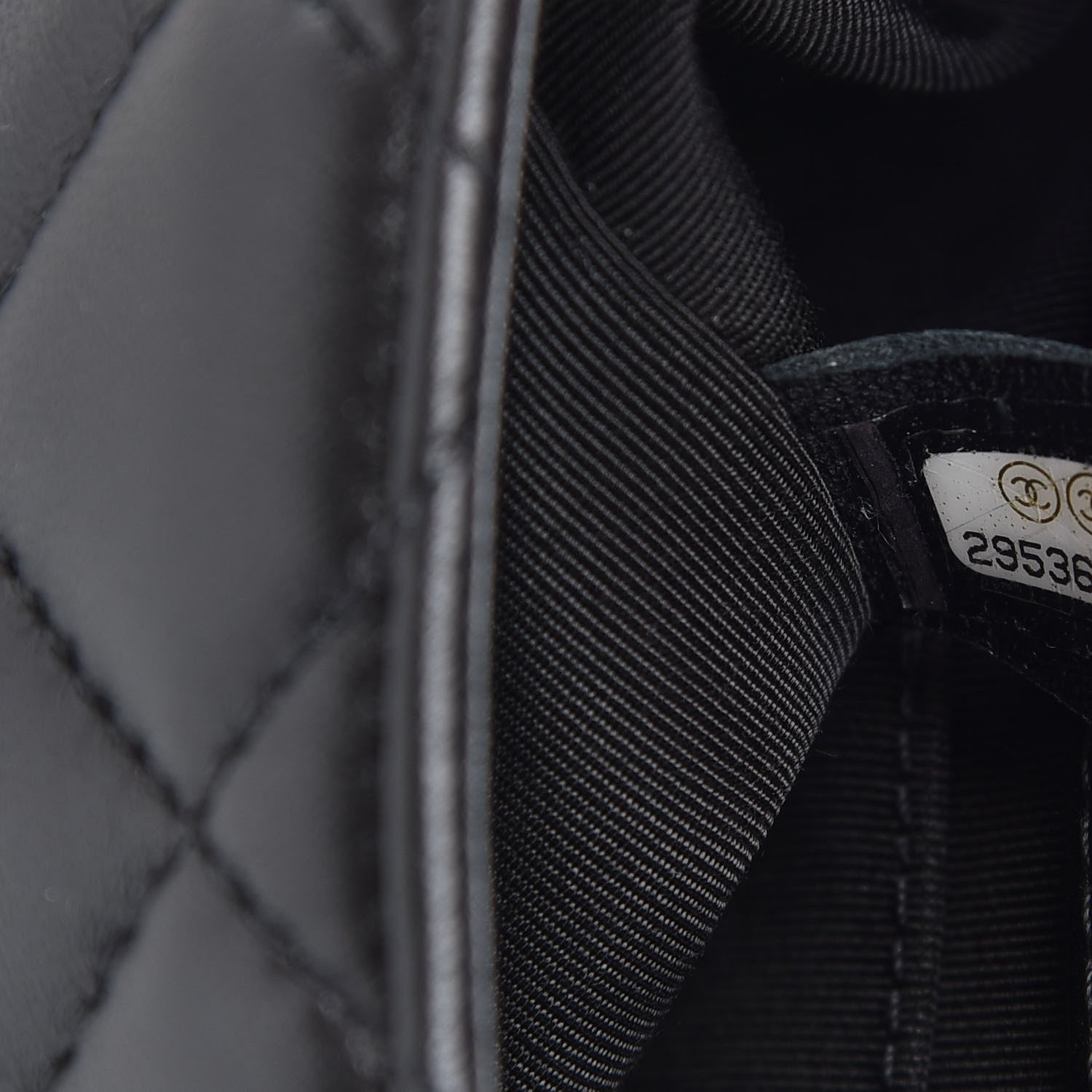 Chanel Lambskin Quilted Small My Precious Flap Black 7 of 11