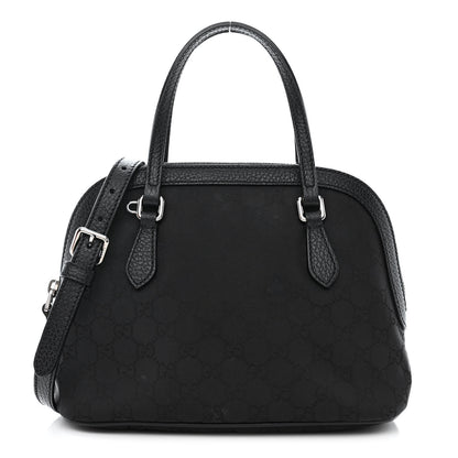 Gucci Monogram Dollar Calfskin Mini Dome Bag Black 1 of 10