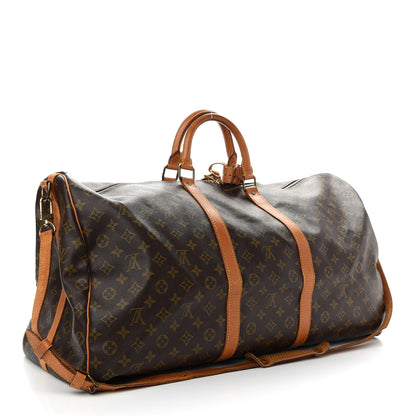 Louis Vuitton Monogram Keepall Bandouliere 60 3 of 7