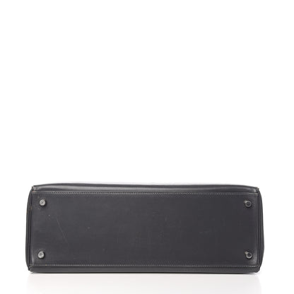 Hermes Box Kelly Retourne 35 Graphite 6 of 41
