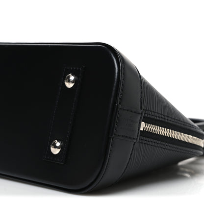 Louis Vuitton Epi Alma BB Black 9 of 9