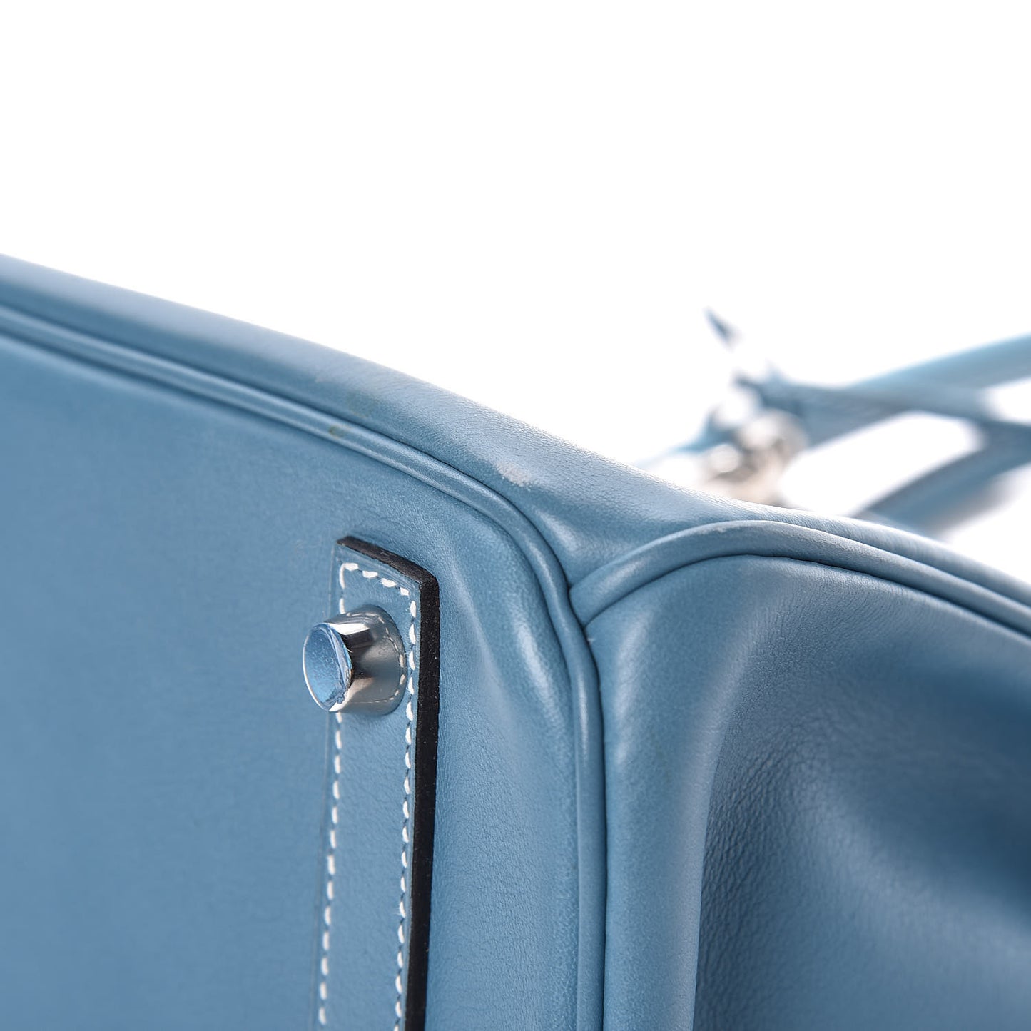 Swift Birkin 30 Blue Jean