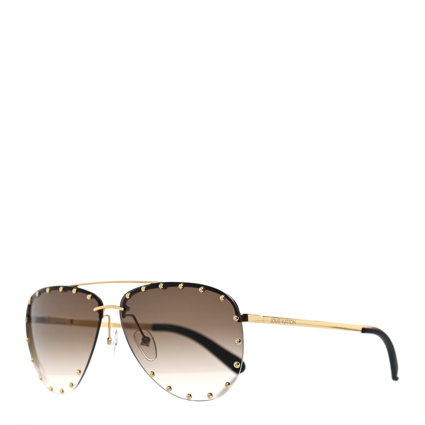 The Party Aviator Gradient Sunglasses Z0914U Brown