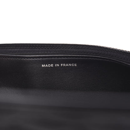 Chanel Caviar Quilted Boy Wallet On Chain WOC Black 6 of 13