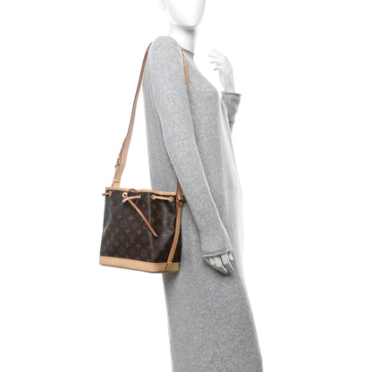 Louis Vuitton Monogram Noe BB 3 of 11