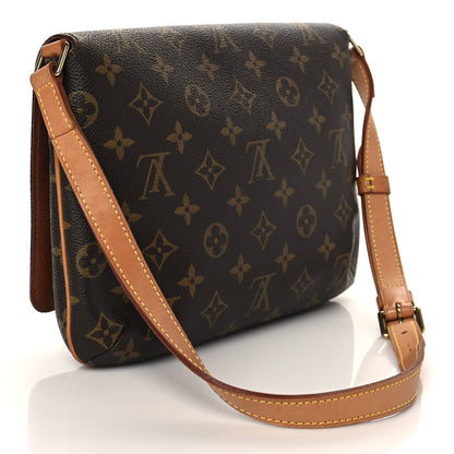 Louis Vuitton Monogram Musette Tango 4 of 10