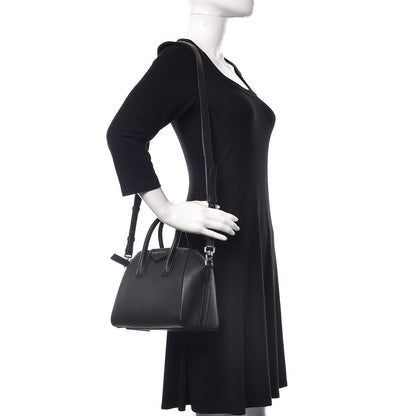 Givenchy Sugar Goatskin Mini Antigona Black 2 of 13