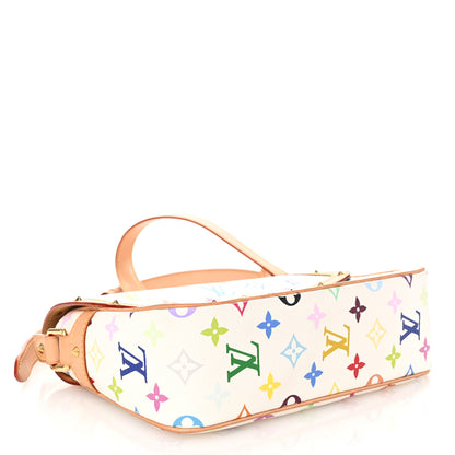 Louis Vuitton Monogram Multicolor Sologne White 4 of 10