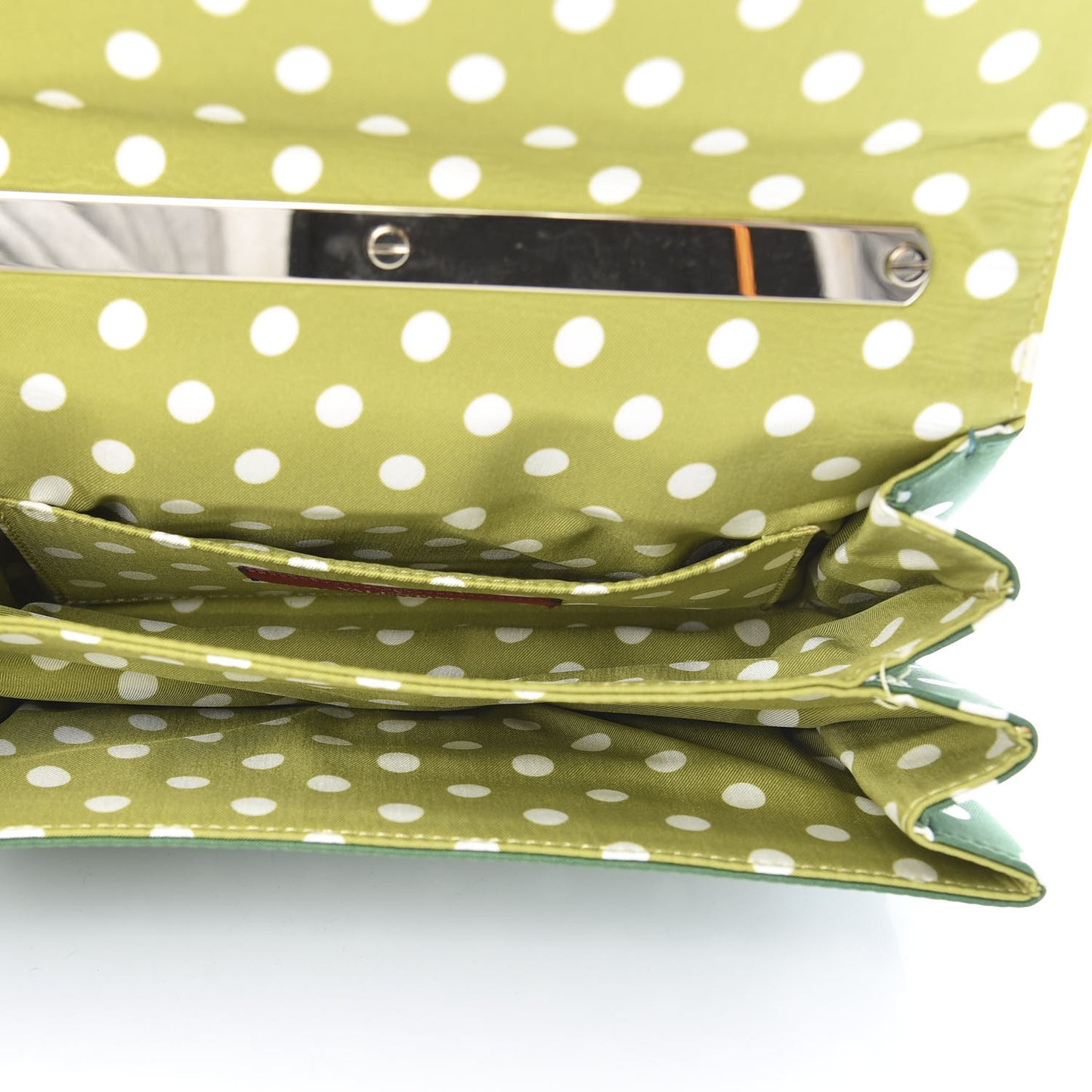 Silk Poise Va Va Voom Shoulder Bag Green Pop