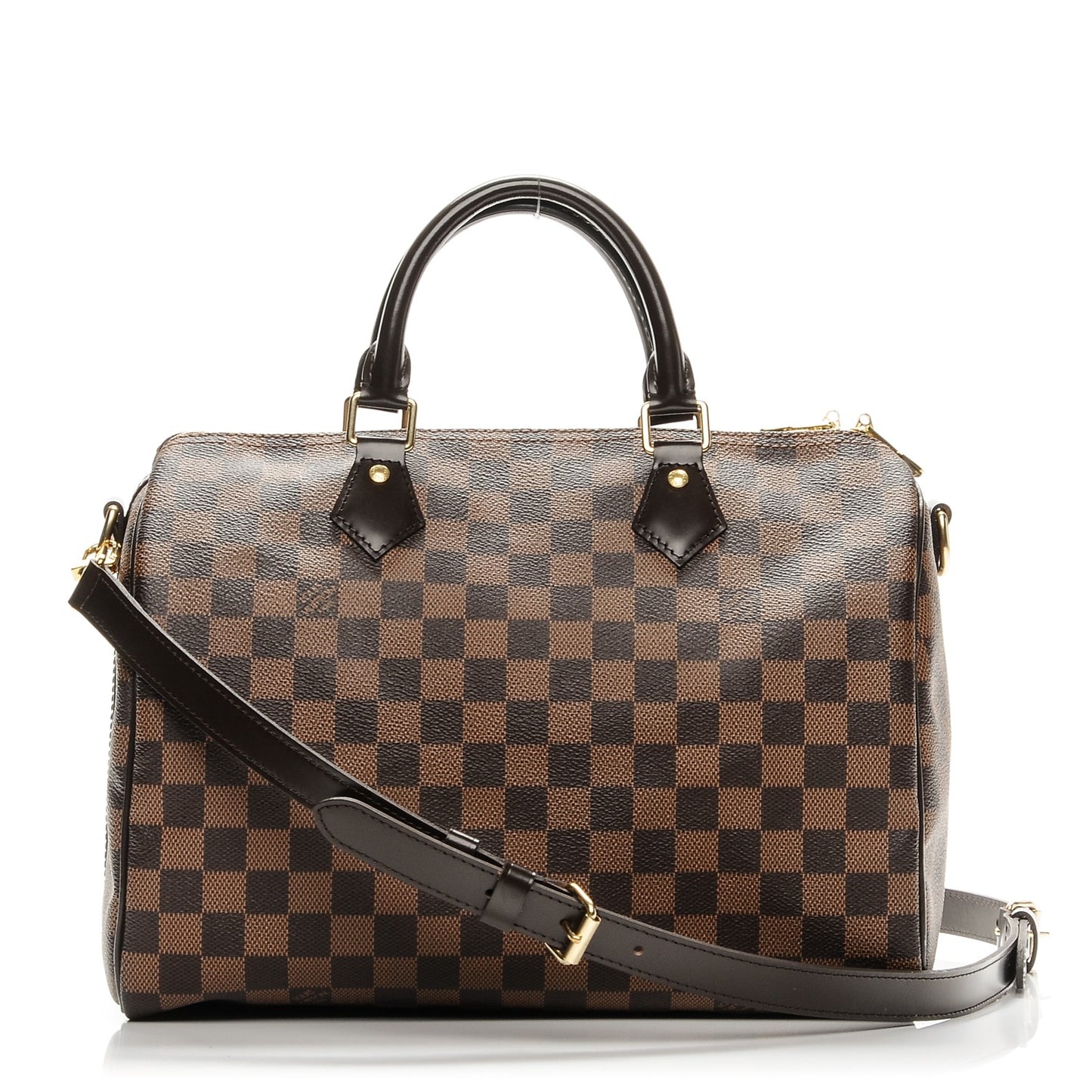 Damier Ebene Speedy Bandouliere 30