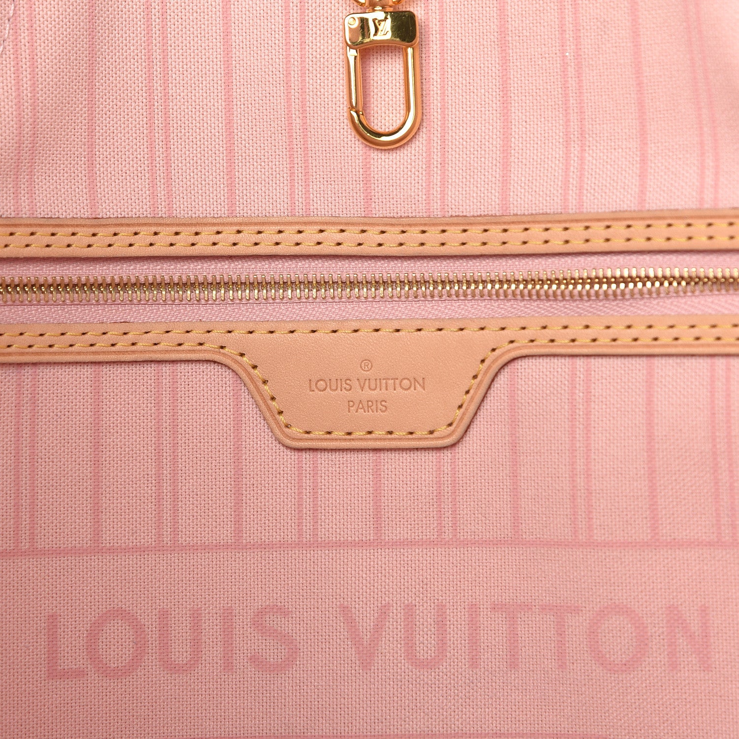 Louis Vuitton Damier Azur Neo Neverfull GM Rose Ballerine 9 of 15