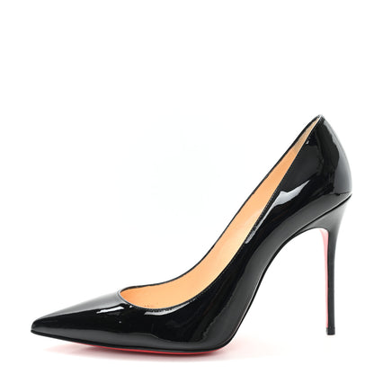 Christian Louboutin Patent So Kate 100 Pumps 38 Black 1 of 9