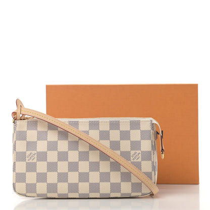 Louis Vuitton Damier Azur Pochette Accessories NM 11 of 11