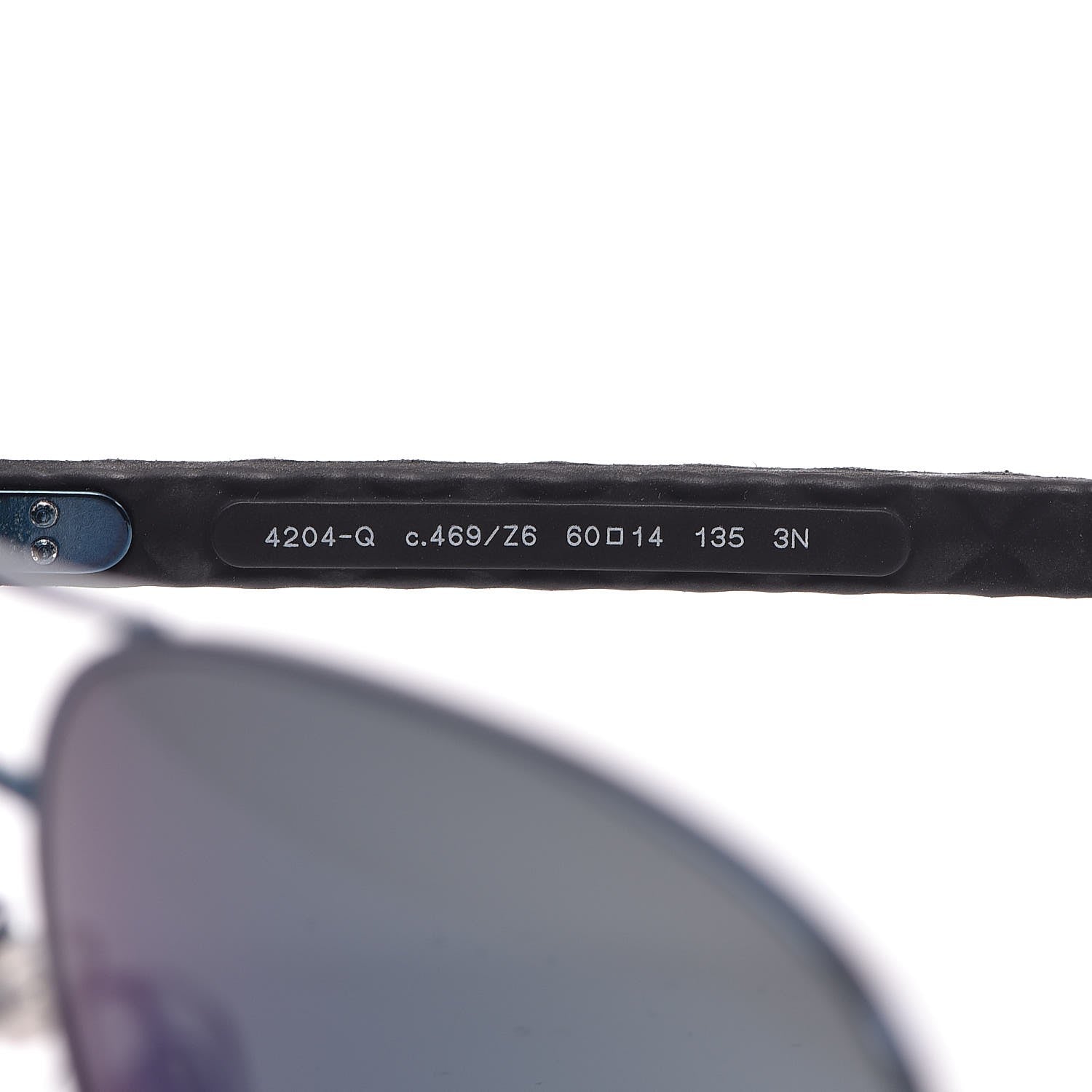 Chanel Pilot Summer Polarized Aviator Sunglasses 4204-Q Blue 6 of 9